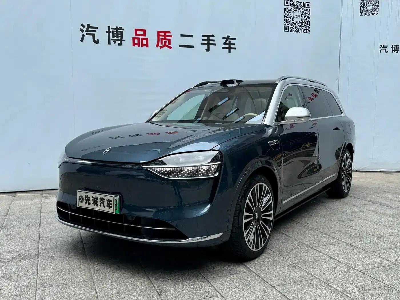 Wenjie M9 2024 Range Extended Ultra Edition 52kWh 5-Seater — миниатюра 1