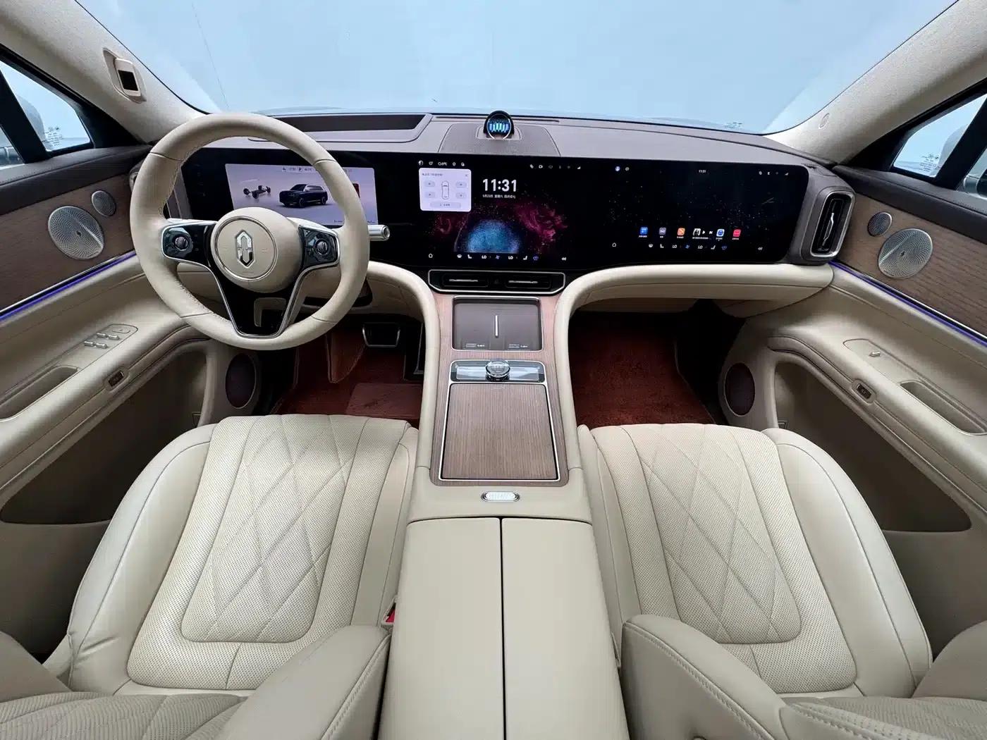 Wenjie M9 2024 Range Extended Ultra Edition 52kWh 5-Seater — миниатюра 11