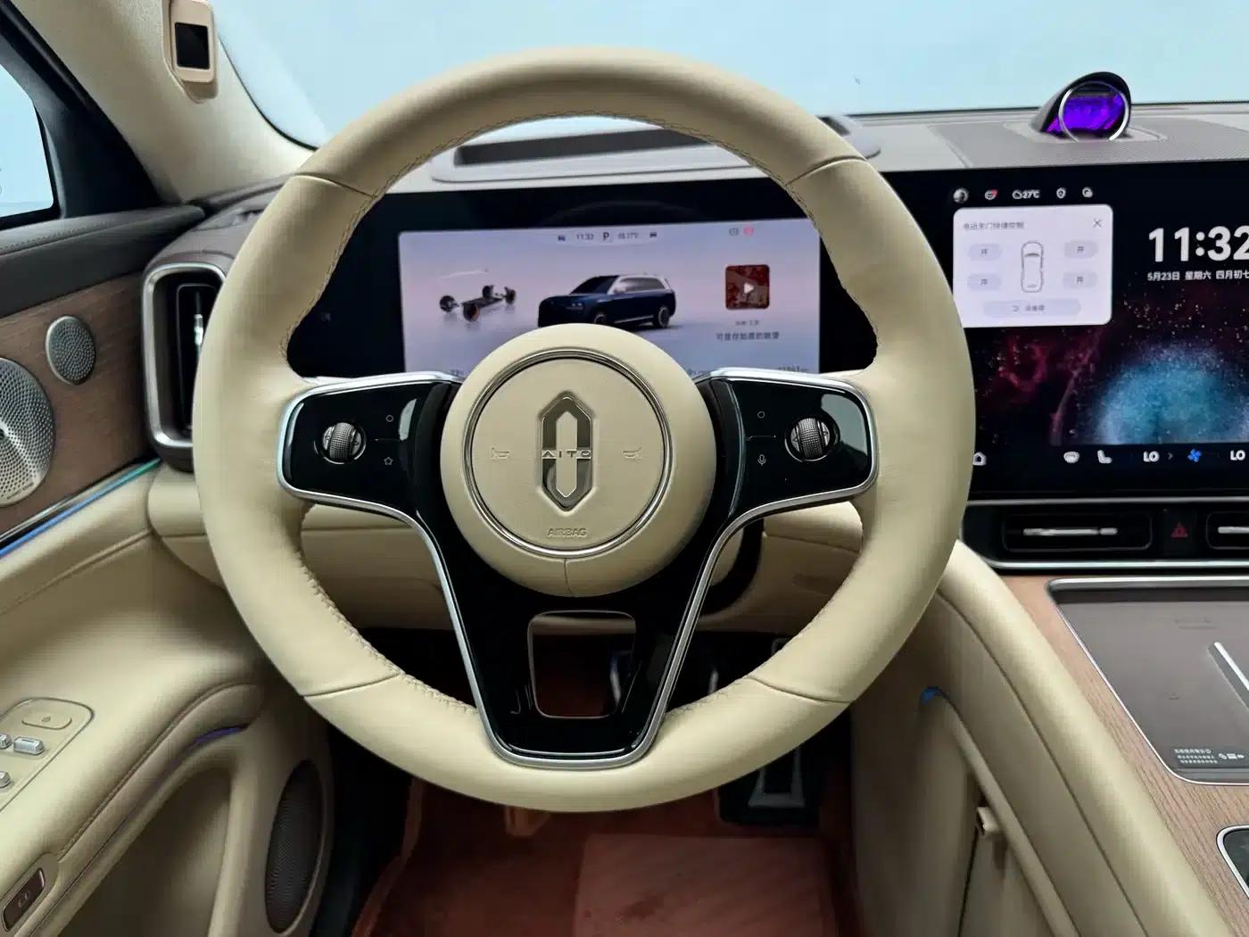 Wenjie M9 2024 Range Extended Ultra Edition 52kWh 5-Seater — миниатюра 13