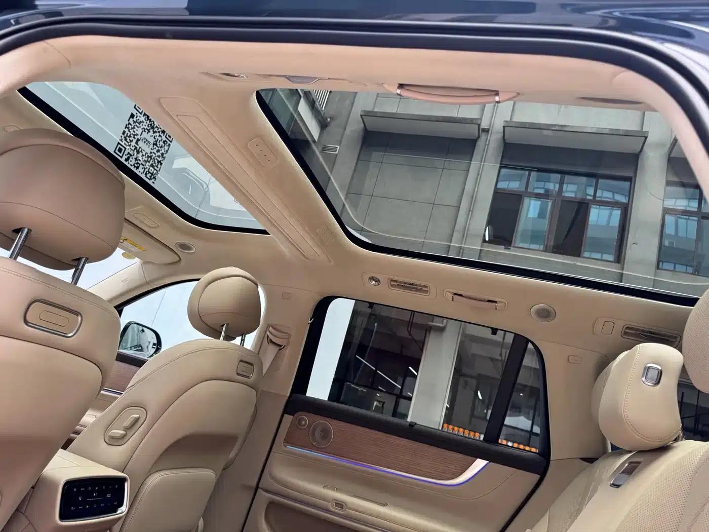 Wenjie M9 2024 Range Extended Ultra Edition 52kWh 5-Seater — миниатюра 16
