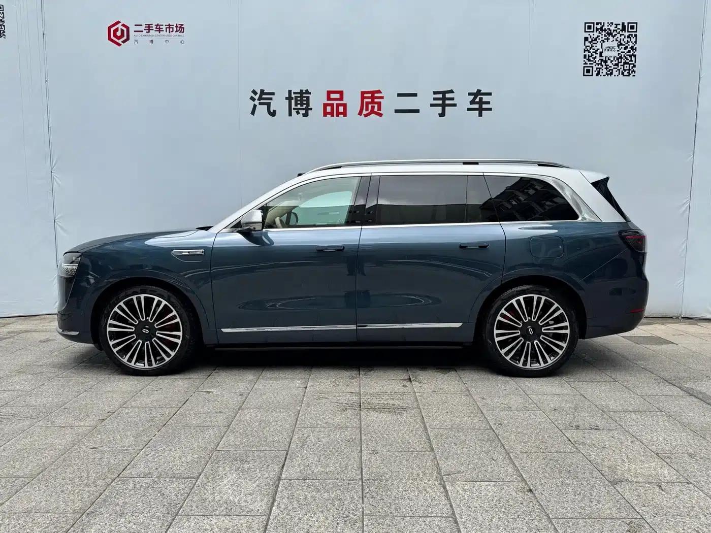 Wenjie M9 2024 Range Extended Ultra Edition 52kWh 5-Seater — миниатюра 4