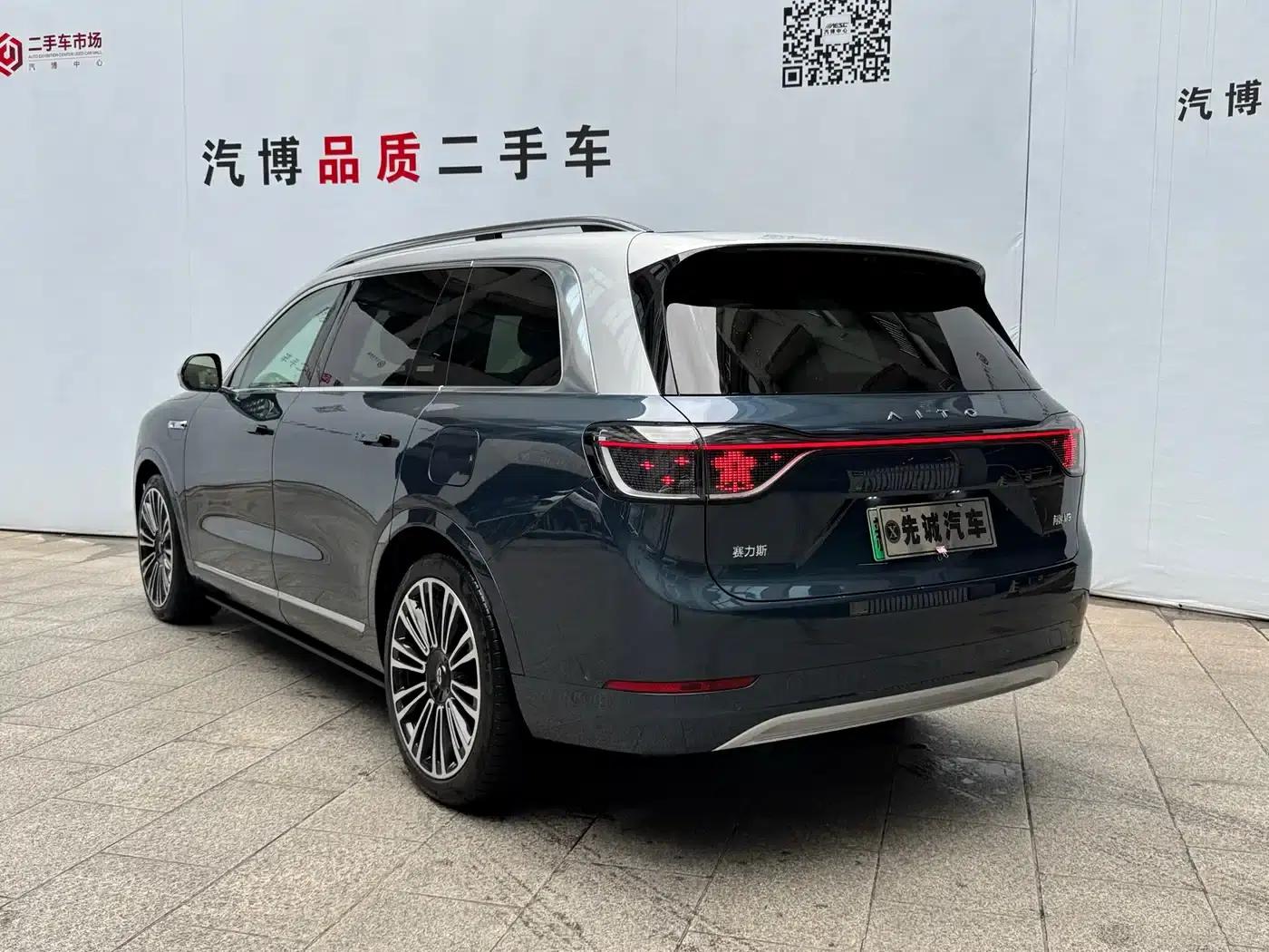 Wenjie M9 2024 Range Extended Ultra Edition 52kWh 5-Seater — миниатюра 5