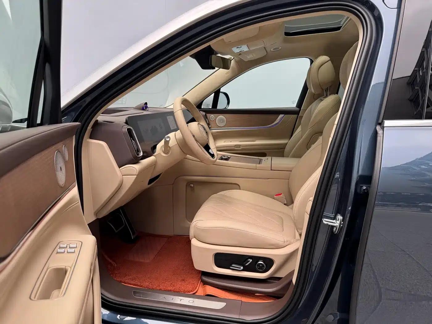 Wenjie M9 2024 Range Extended Ultra Edition 52kWh 5-Seater — миниатюра 7