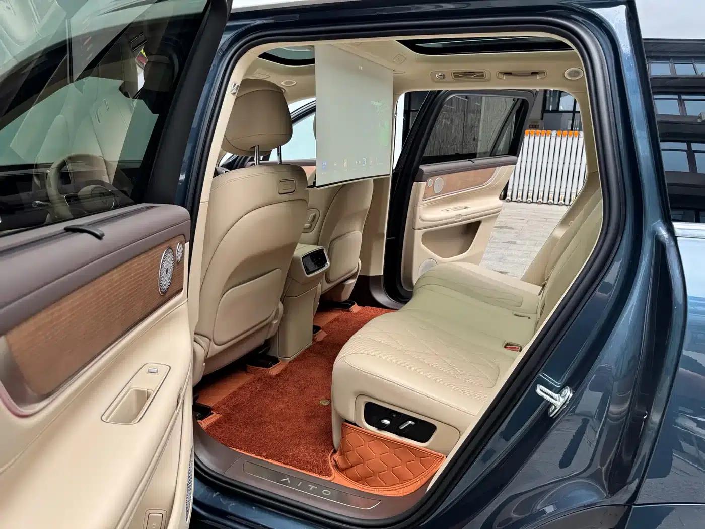 Wenjie M9 2024 Range Extended Ultra Edition 52kWh 5-Seater — миниатюра 8