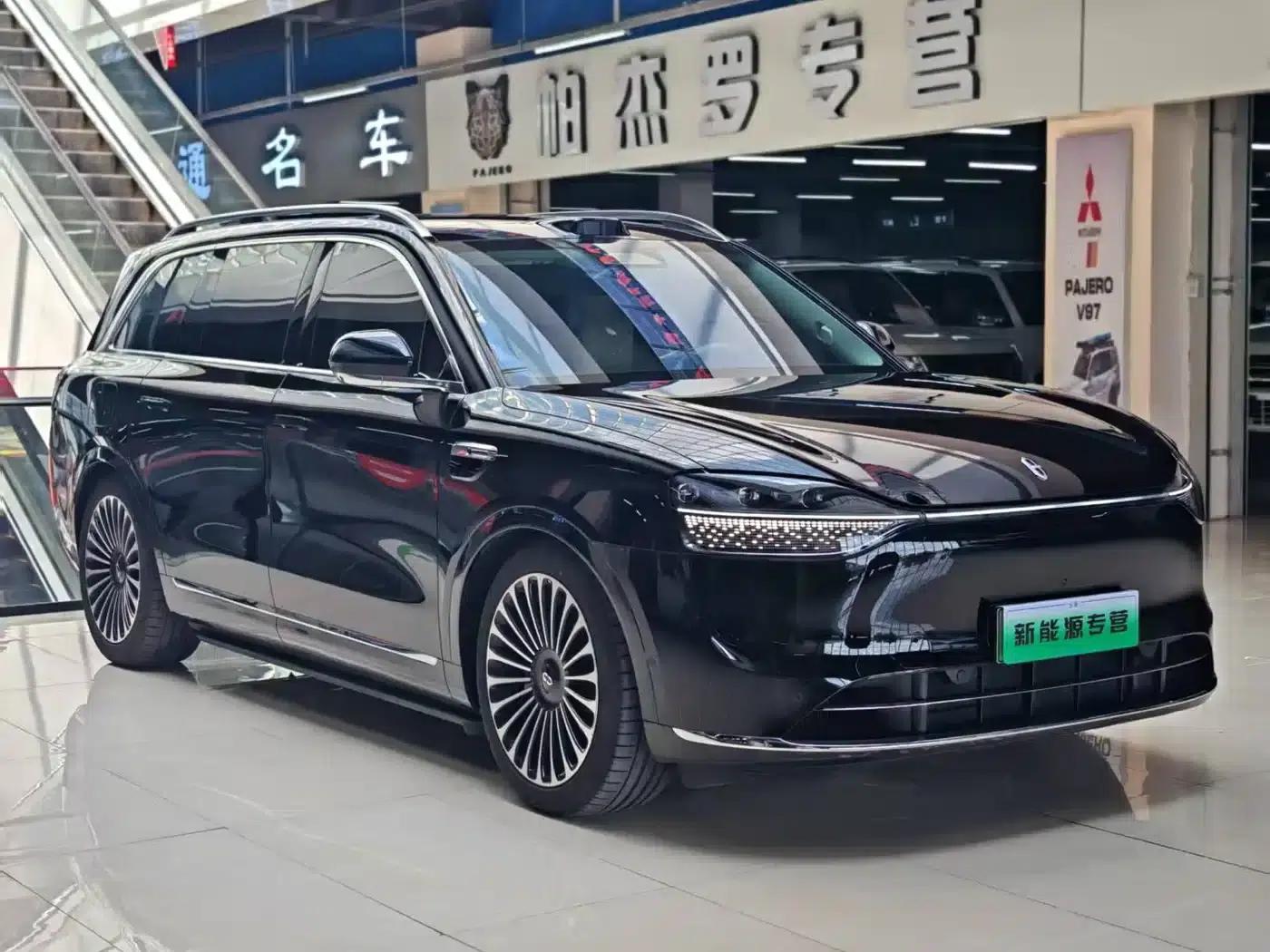 Wenjie M9 2025 Extended Range Ultra Edition 52kWh 5-Seat Version (192-line LiDAR) — миниатюра 3