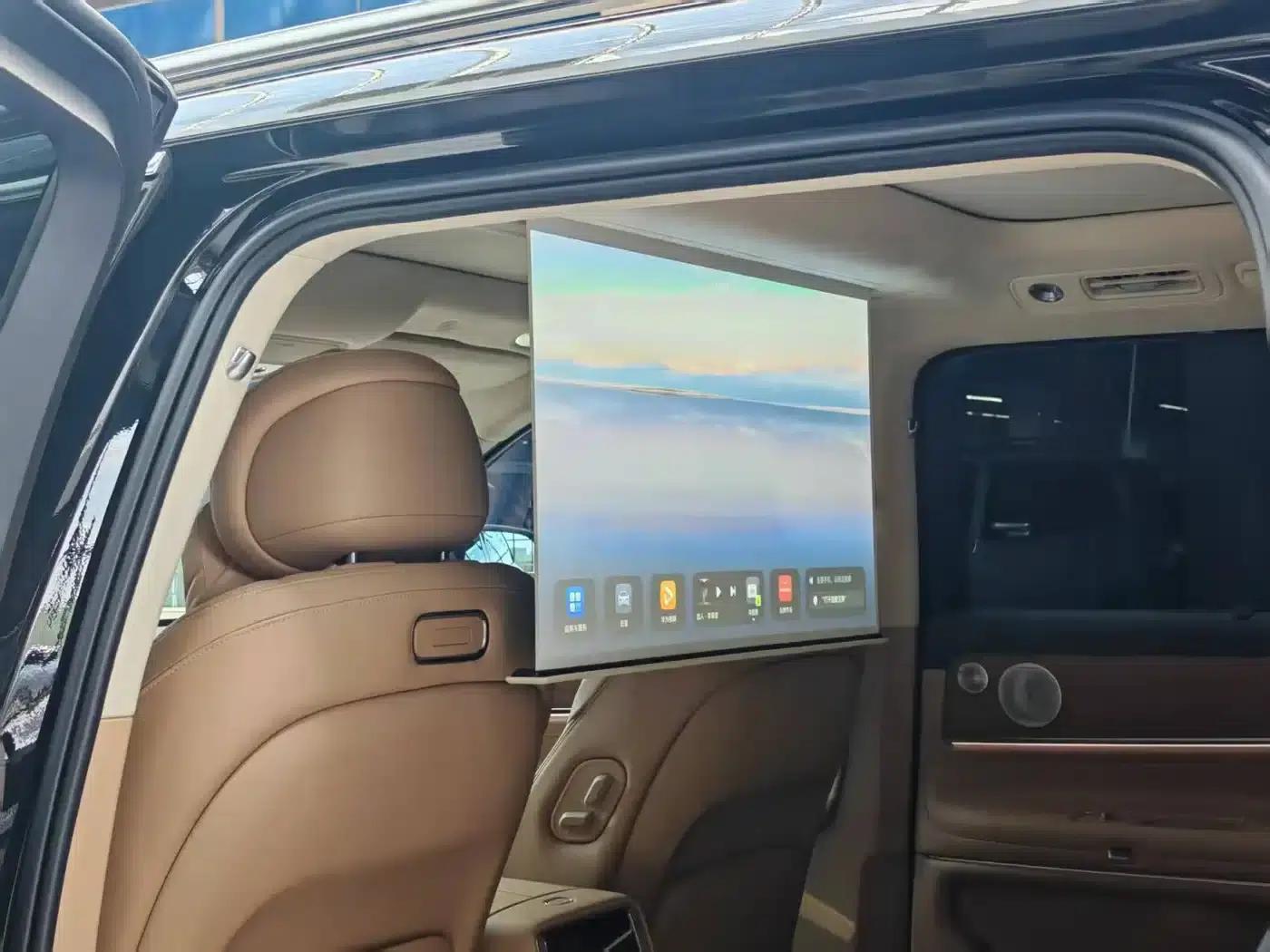 Wenjie M9 2025 Extended Range Ultra Edition 52kWh 5-Seat Version (192-line LiDAR) — миниатюра 10