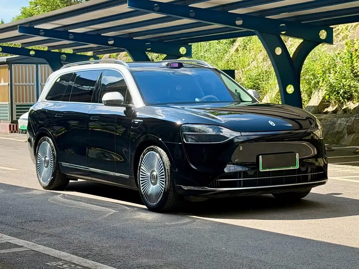 Wenjie M9 2024 Range Extended Ultra Edition 42kWh 6-Seater — миниатюра 3