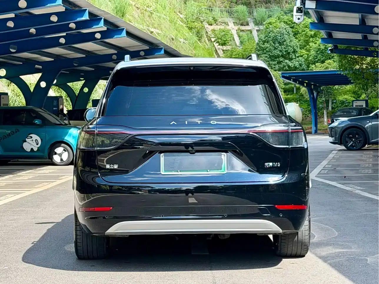 Wenjie M9 2024 Range Extended Ultra Edition 42kWh 6-Seater — миниатюра 5