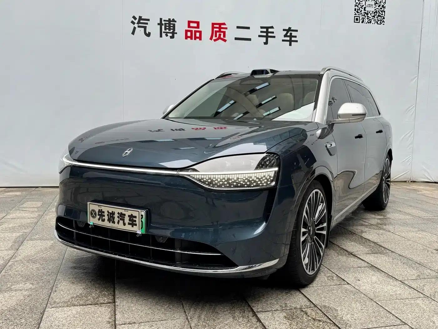 Wenjie M9 2024 Range Extended Ultra Edition 42kWh 6-Seater — миниатюра 1
