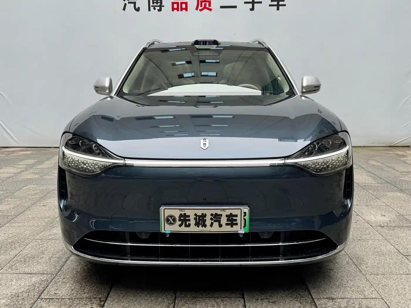 Wenjie M9 2024 Range Extended Ultra Edition 42kWh 6-Seater — миниатюра 2