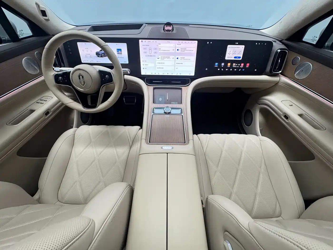Wenjie M9 2024 Range Extended Ultra Edition 42kWh 6-Seater — миниатюра 12