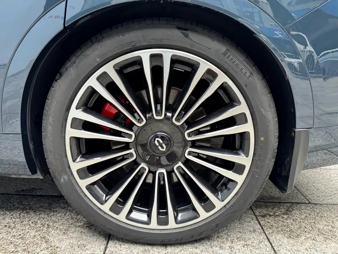 Wenjie M9 2024 Range Extended Ultra Edition 42kWh 6-Seater — миниатюра 17