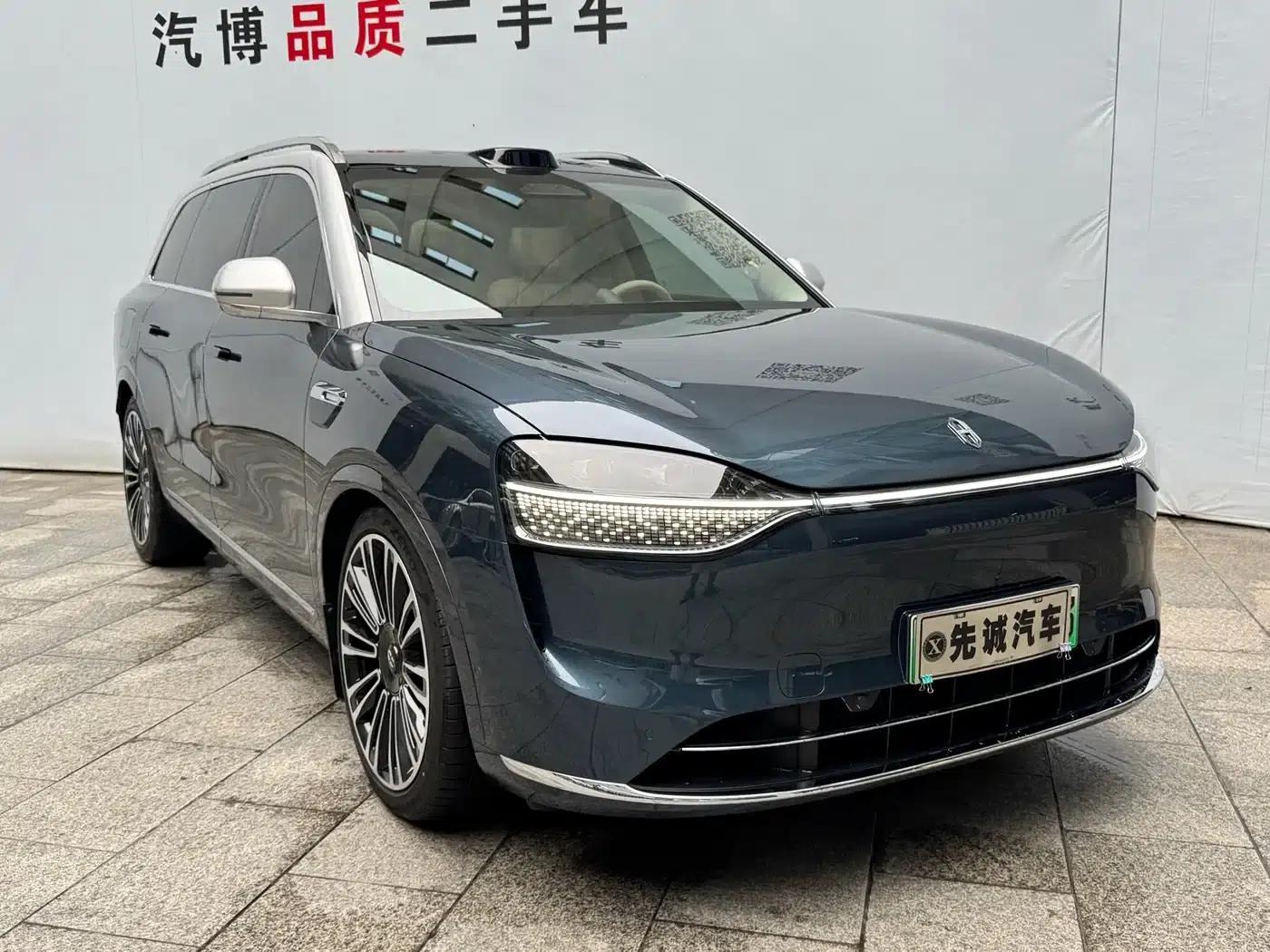 Wenjie M9 2024 Range Extended Ultra Edition 42kWh 6-Seater — миниатюра 3