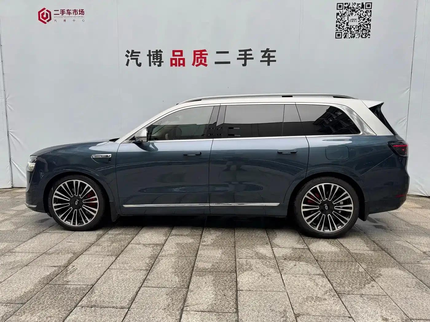 Wenjie M9 2024 Range Extended Ultra Edition 42kWh 6-Seater — миниатюра 4