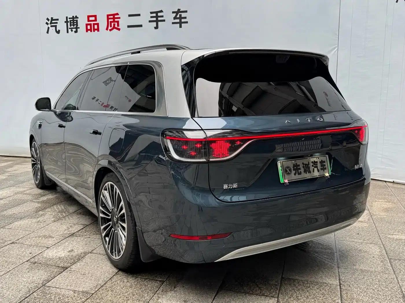 Wenjie M9 2024 Range Extended Ultra Edition 42kWh 6-Seater — миниатюра 7