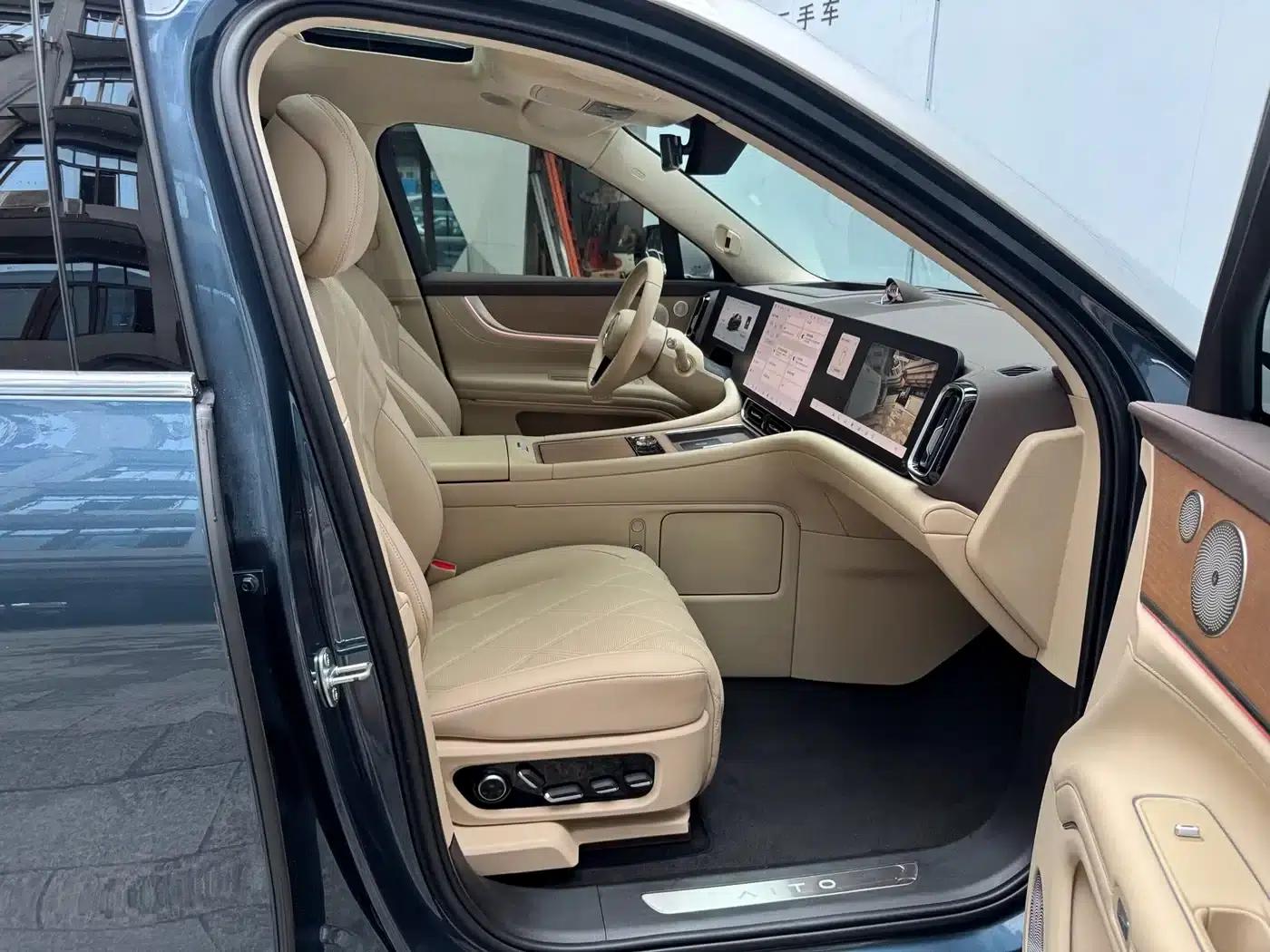Wenjie M9 2024 Range Extended Ultra Edition 42kWh 6-Seater — миниатюра 10