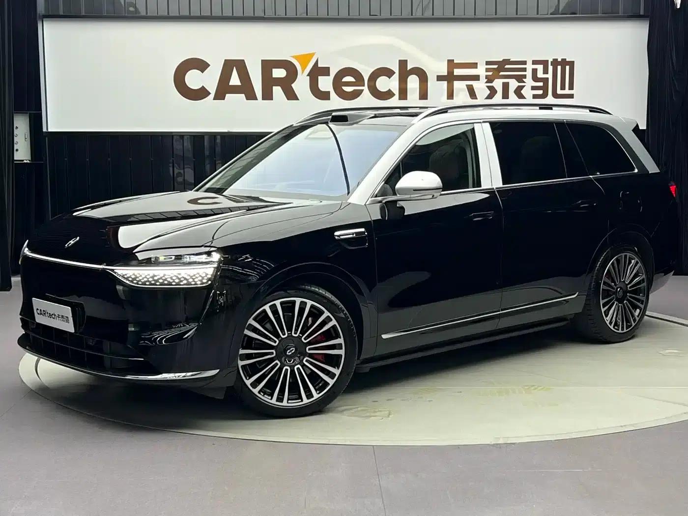 Wenjie M9 2025 Ultra Extended Range Edition (52kWh, 6-seater, 192-line LiDAR) — миниатюра 1