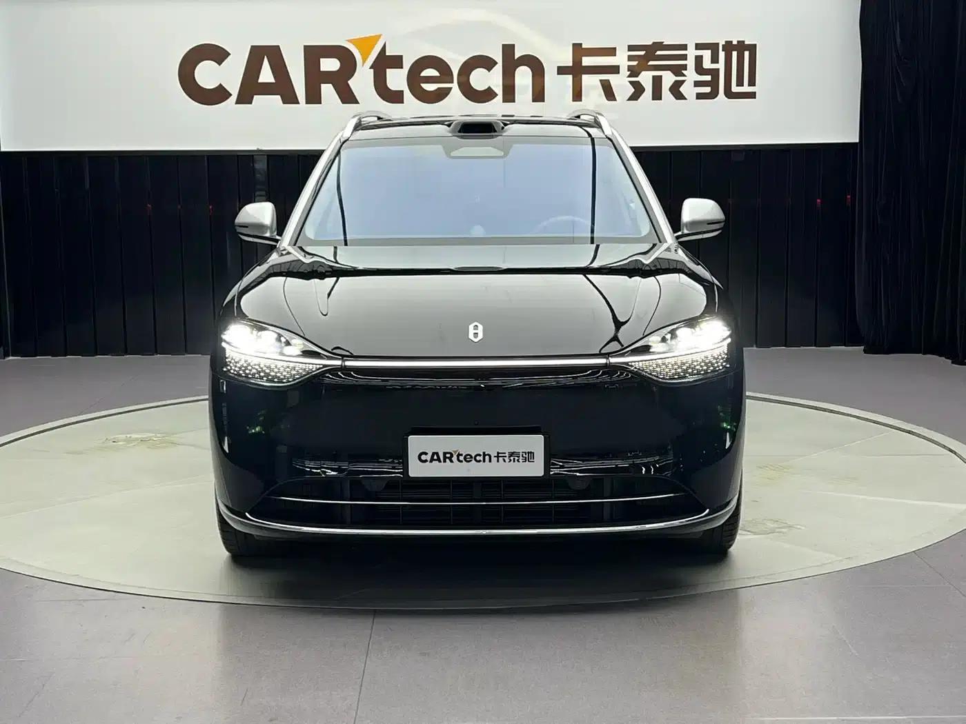 Wenjie M9 2025 Ultra Extended Range Edition (52kWh, 6-seater, 192-line LiDAR) — миниатюра 2