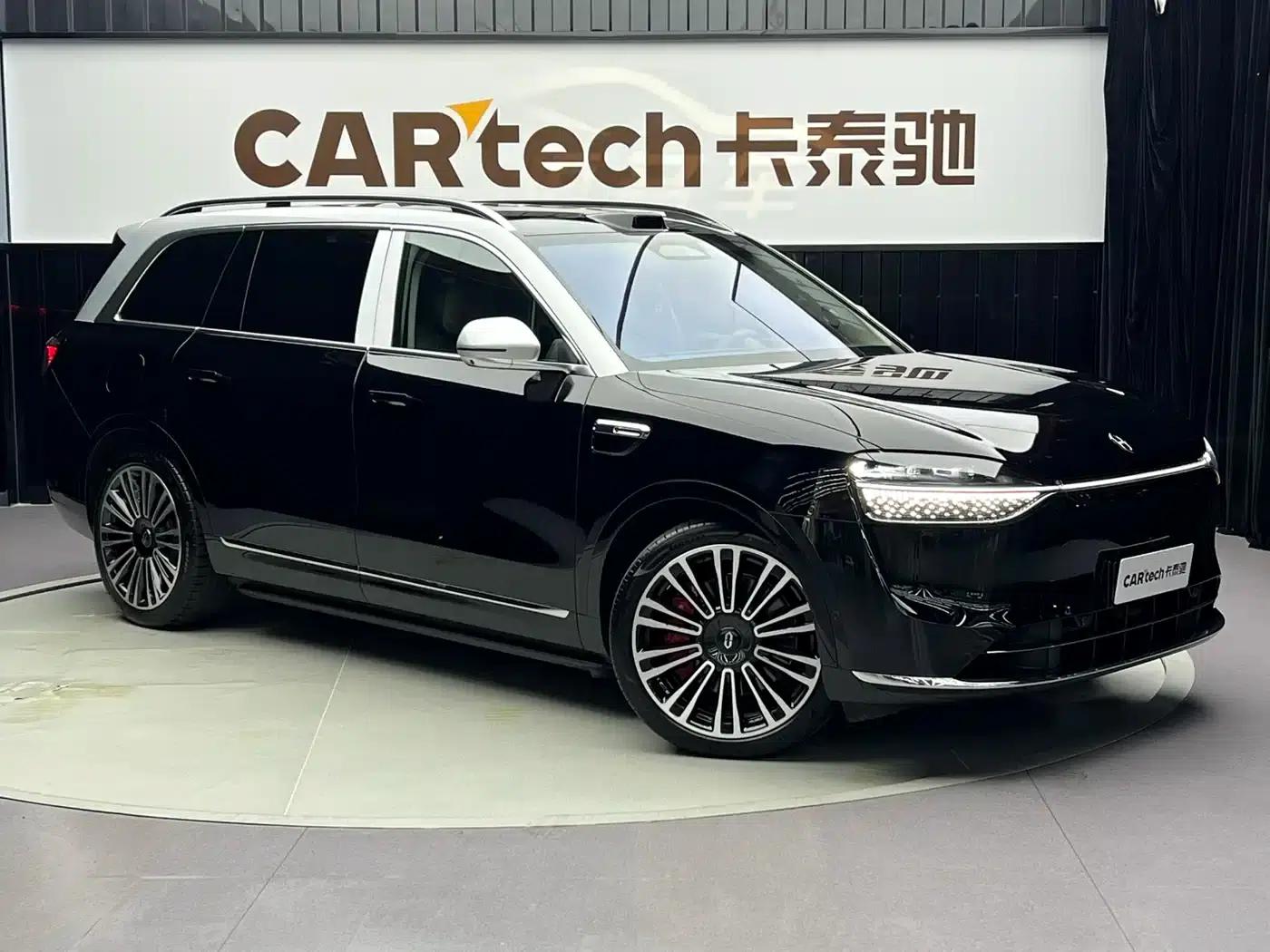 Wenjie M9 2025 Ultra Extended Range Edition (52kWh, 6-seater, 192-line LiDAR) — миниатюра 3