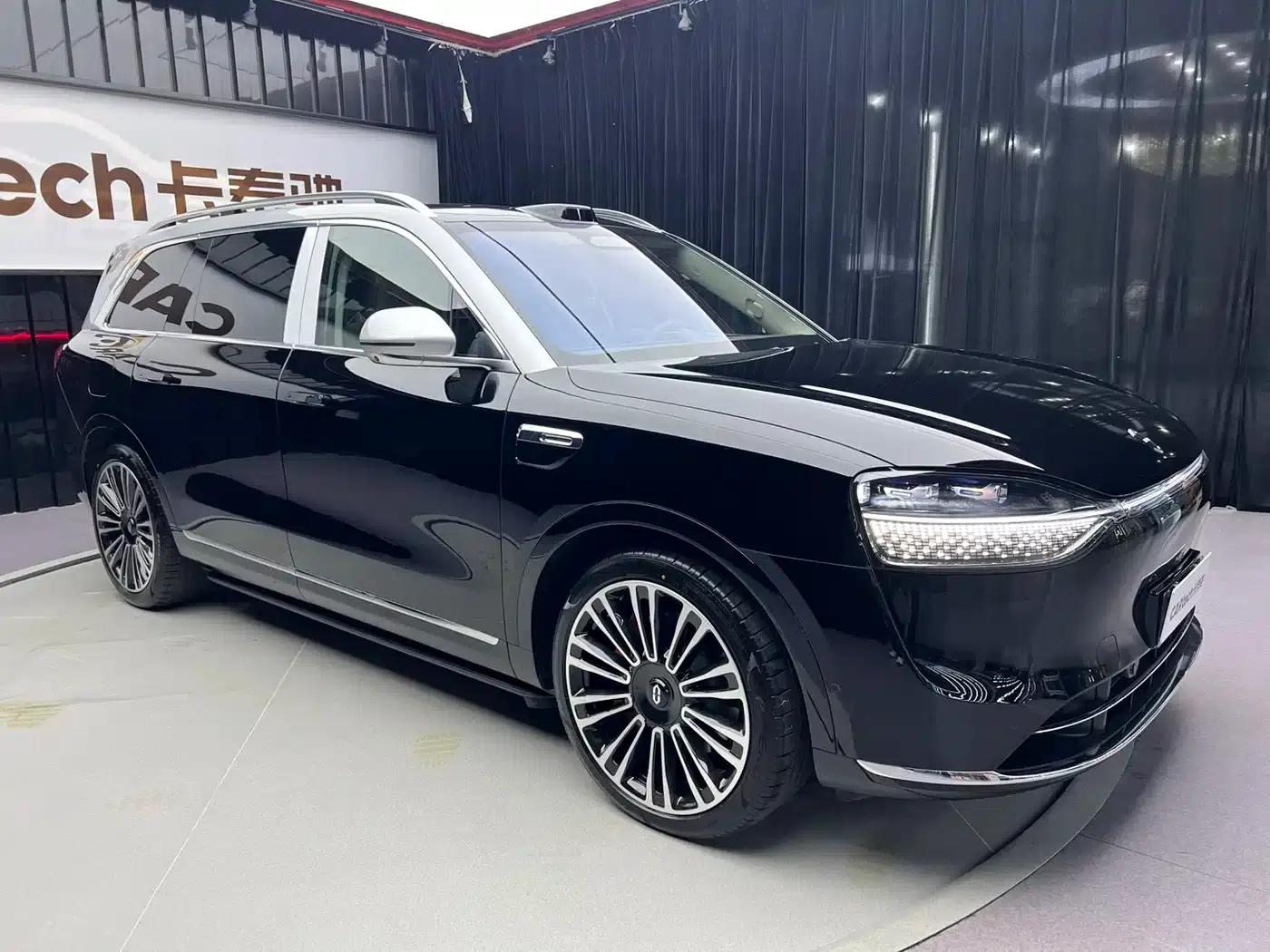 Wenjie M9 2025 Ultra Extended Range Edition (52kWh, 6-seater, 192-line LiDAR) — миниатюра 25