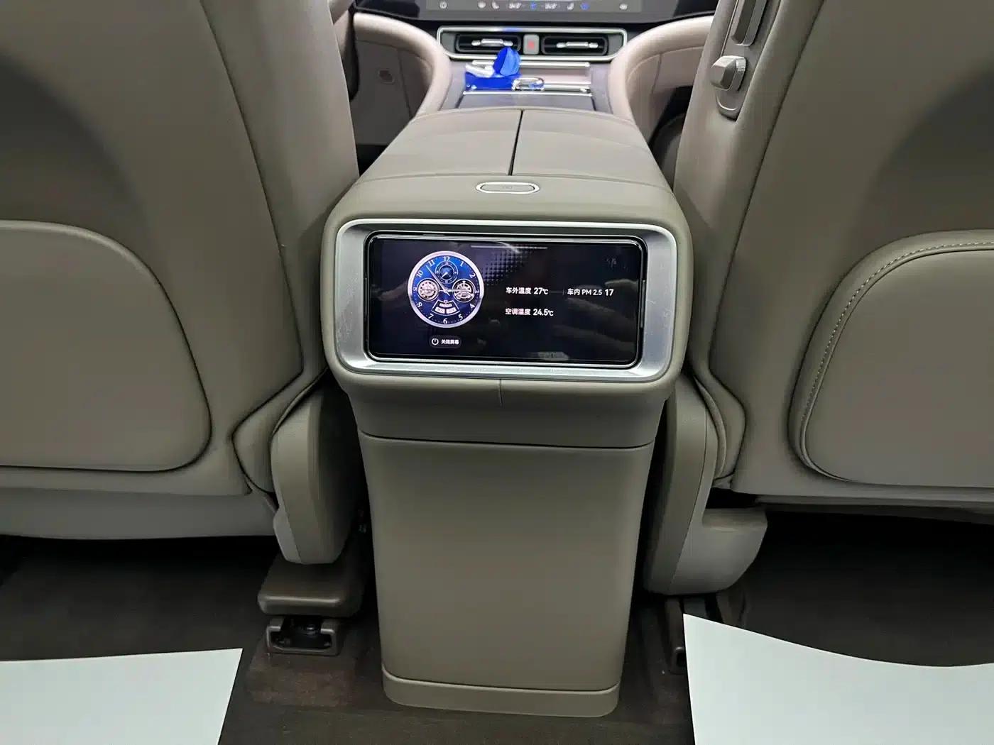 Wenjie M9 2025 Ultra Extended Range Edition (52kWh, 6-seater, 192-line LiDAR) — миниатюра 27