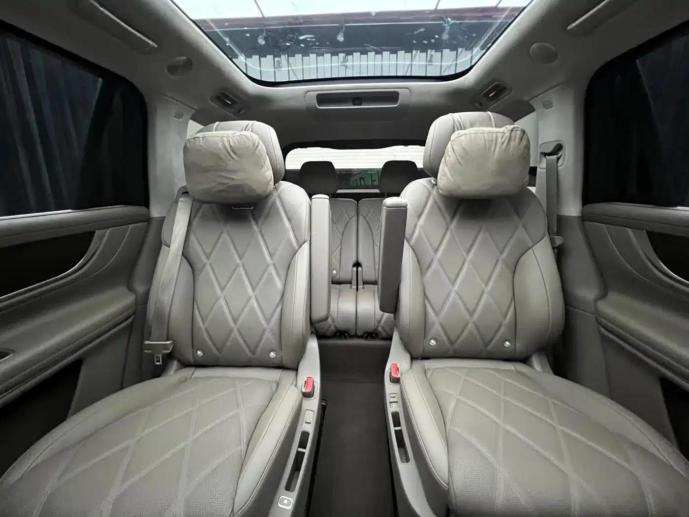 Wenjie M9 2025 Ultra Extended Range Edition (52kWh, 6-seater, 192-line LiDAR) — миниатюра 4