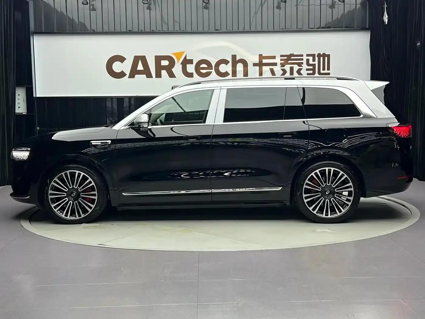 Wenjie M9 2025 Ultra Extended Range Edition (52kWh, 6-seater, 192-line LiDAR) — миниатюра 6