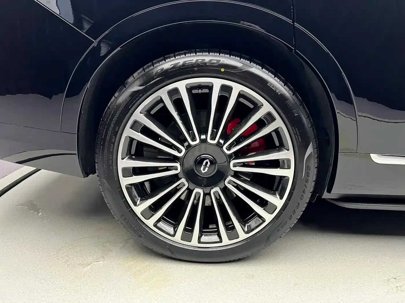 Wenjie M9 2025 Ultra Extended Range Edition (52kWh, 6-seater, 192-line LiDAR) — миниатюра 7