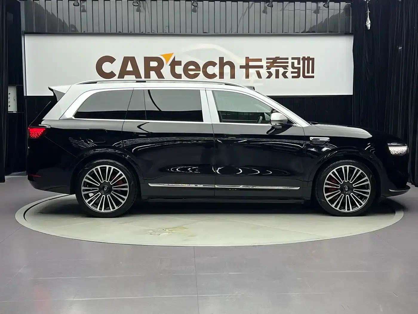 Wenjie M9 2025 Ultra Extended Range Edition (52kWh, 6-seater, 192-line LiDAR) — миниатюра 9