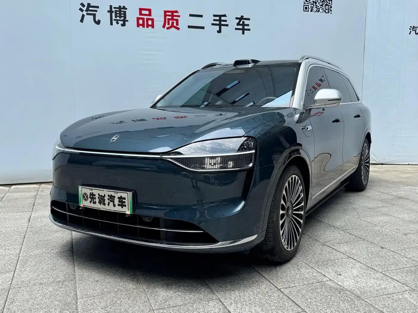Wenjie M9 2024 Range Extended Ultra Edition 42kWh 6-Seater — миниатюра 1