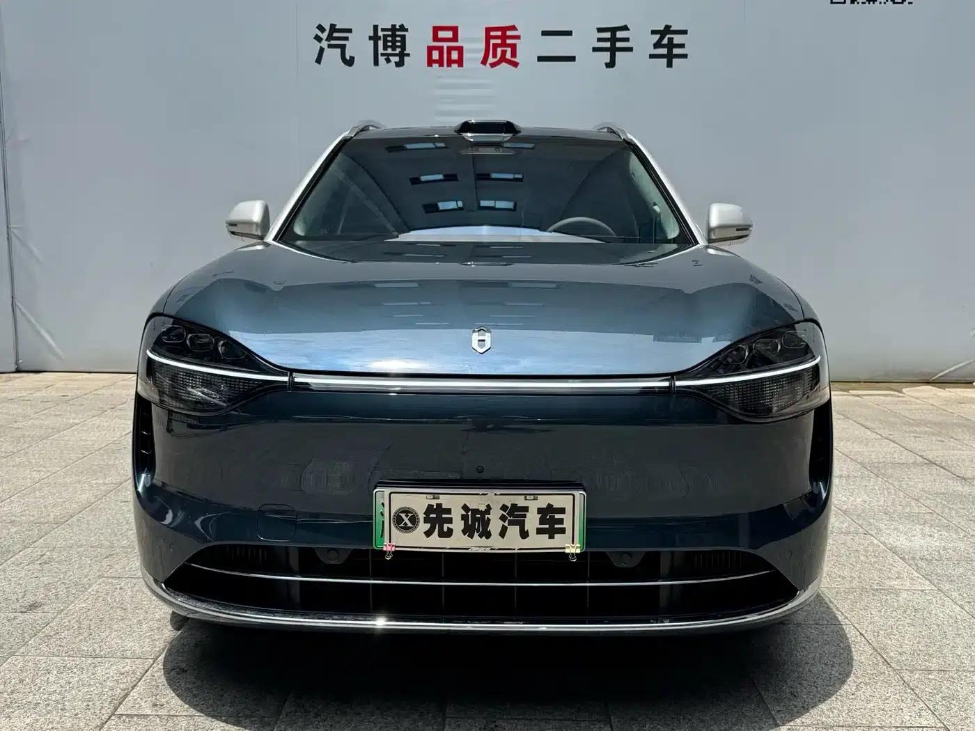 Wenjie M9 2024 Range Extended Ultra Edition 42kWh 6-Seater — миниатюра 2
