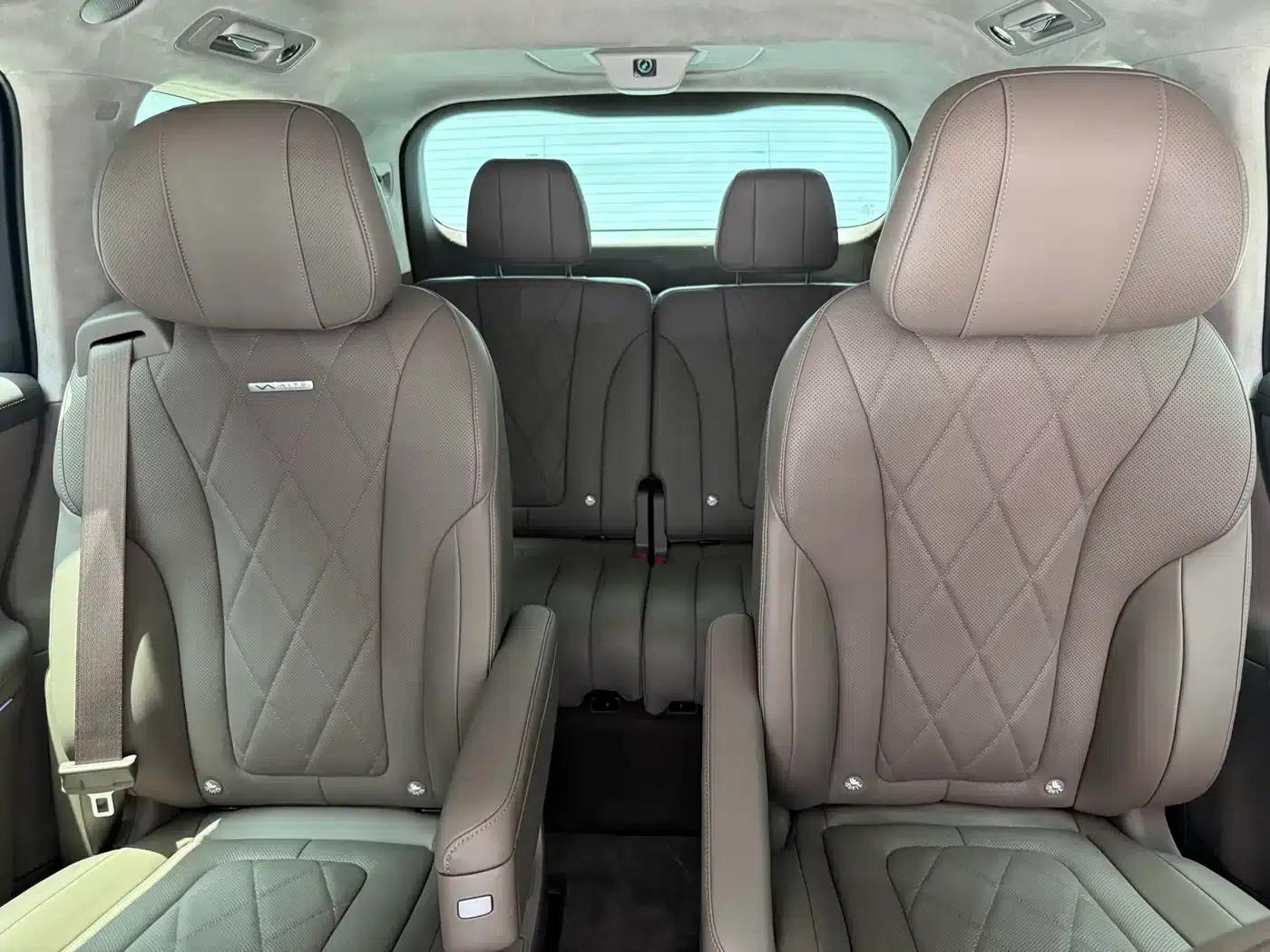 Wenjie M9 2024 Range Extended Ultra Edition 42kWh 6-Seater — миниатюра 11