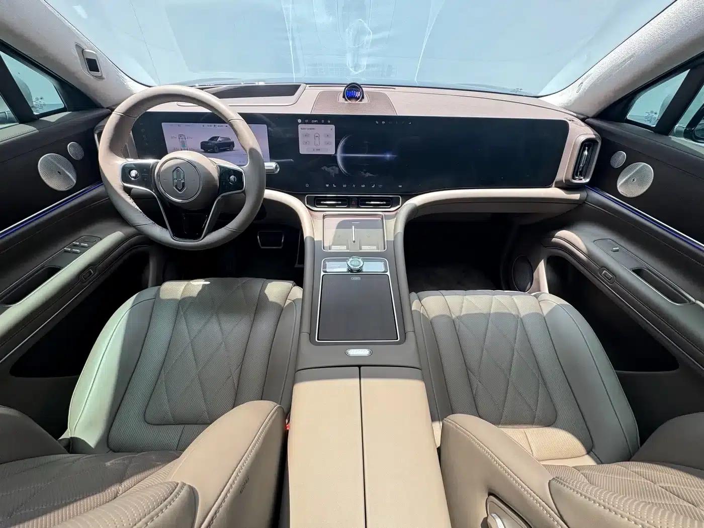 Wenjie M9 2024 Range Extended Ultra Edition 42kWh 6-Seater — миниатюра 12