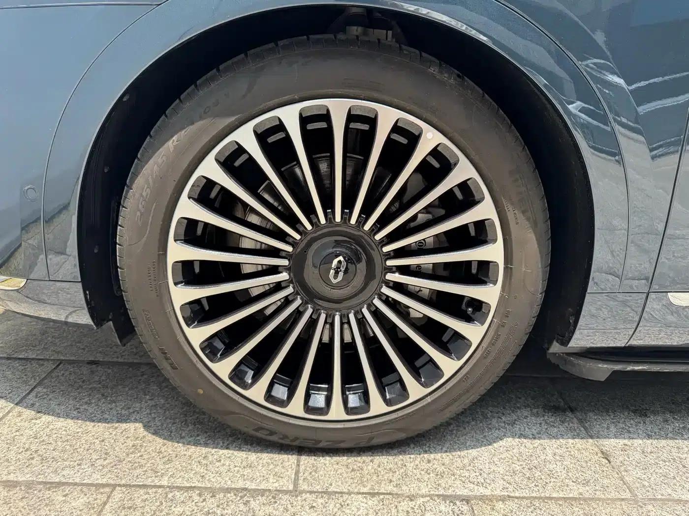 Wenjie M9 2024 Range Extended Ultra Edition 42kWh 6-Seater — миниатюра 17
