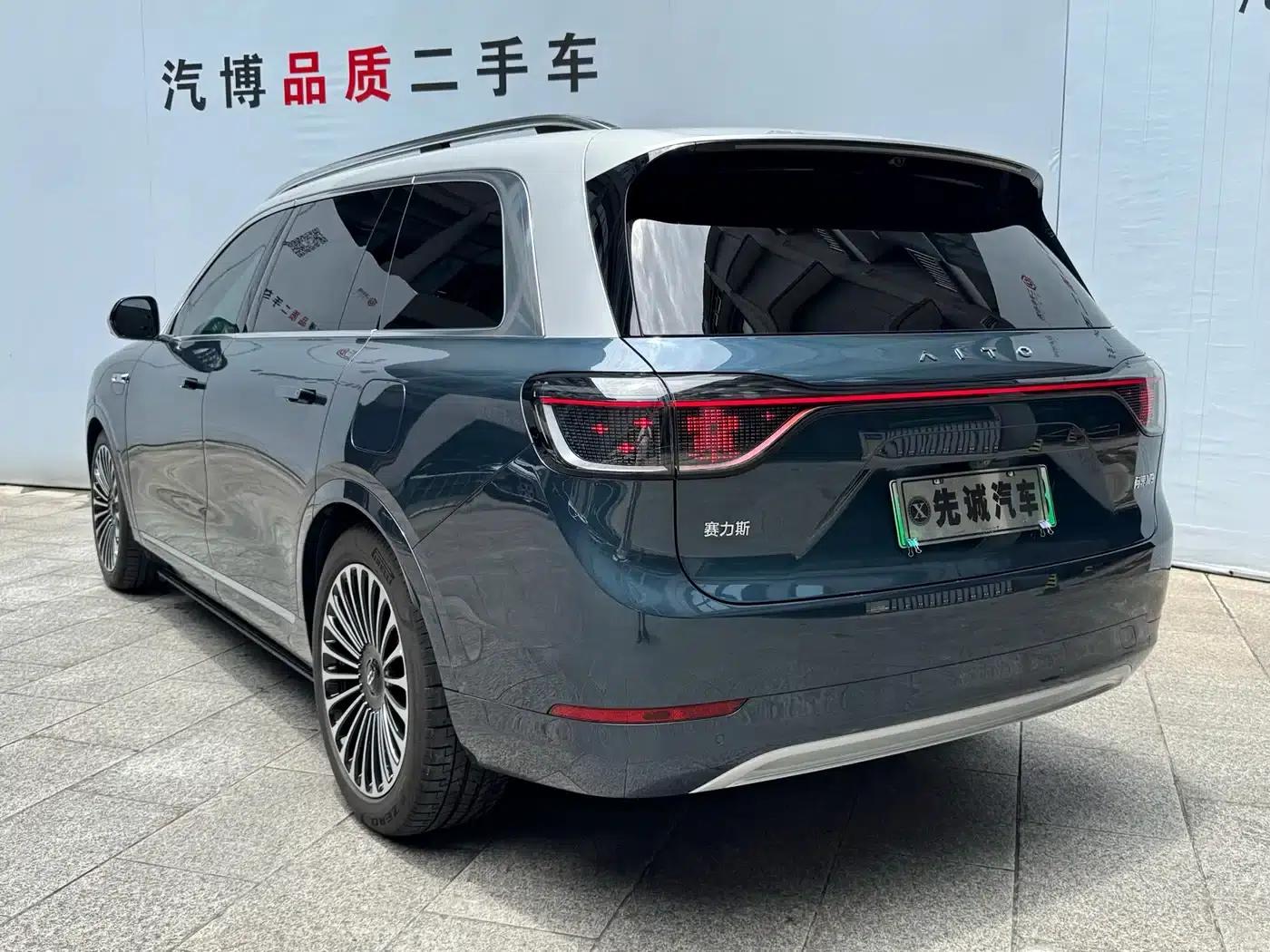 Wenjie M9 2024 Range Extended Ultra Edition 42kWh 6-Seater — миниатюра 7