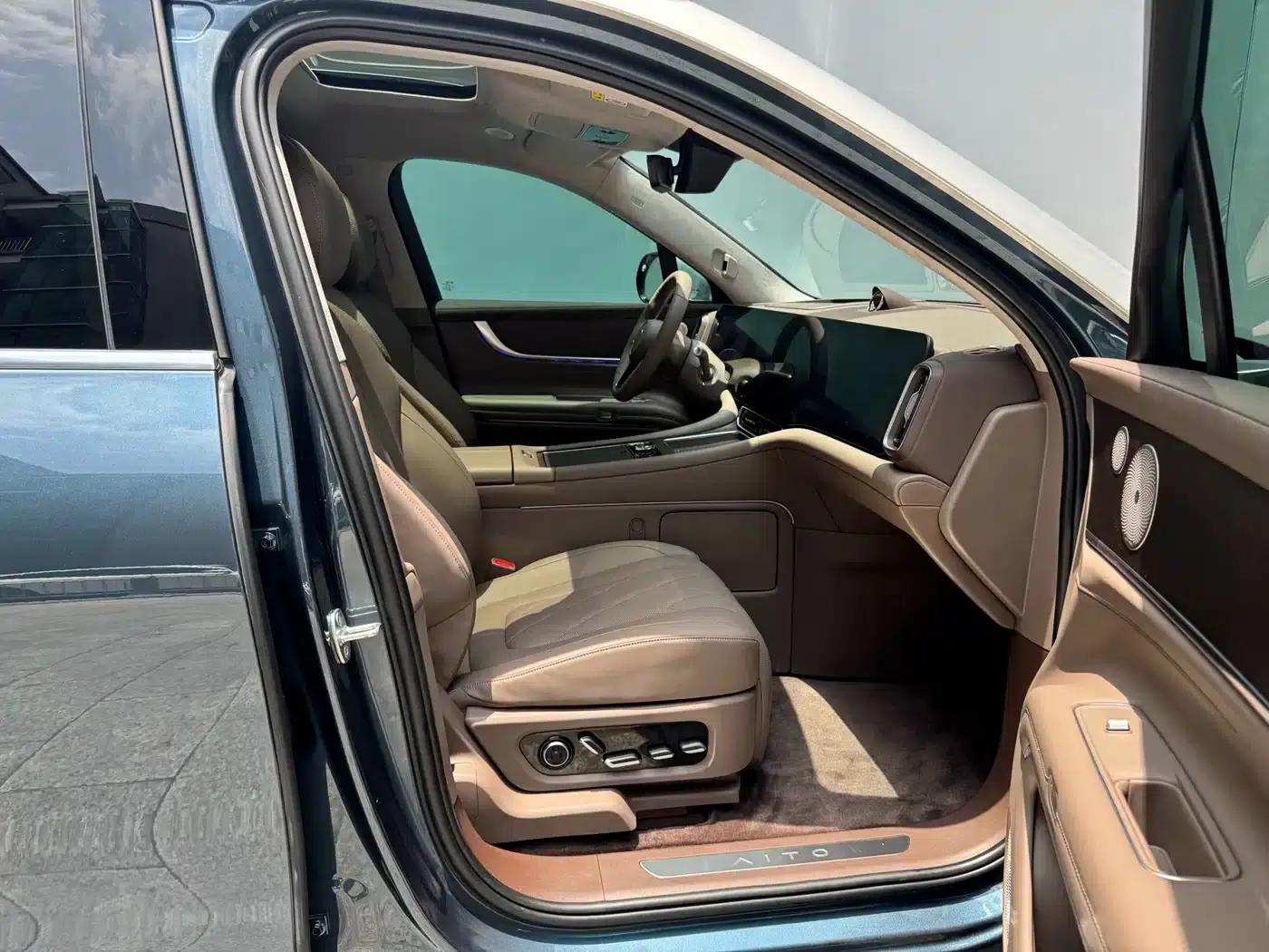 Wenjie M9 2024 Range Extended Ultra Edition 42kWh 6-Seater — миниатюра 9