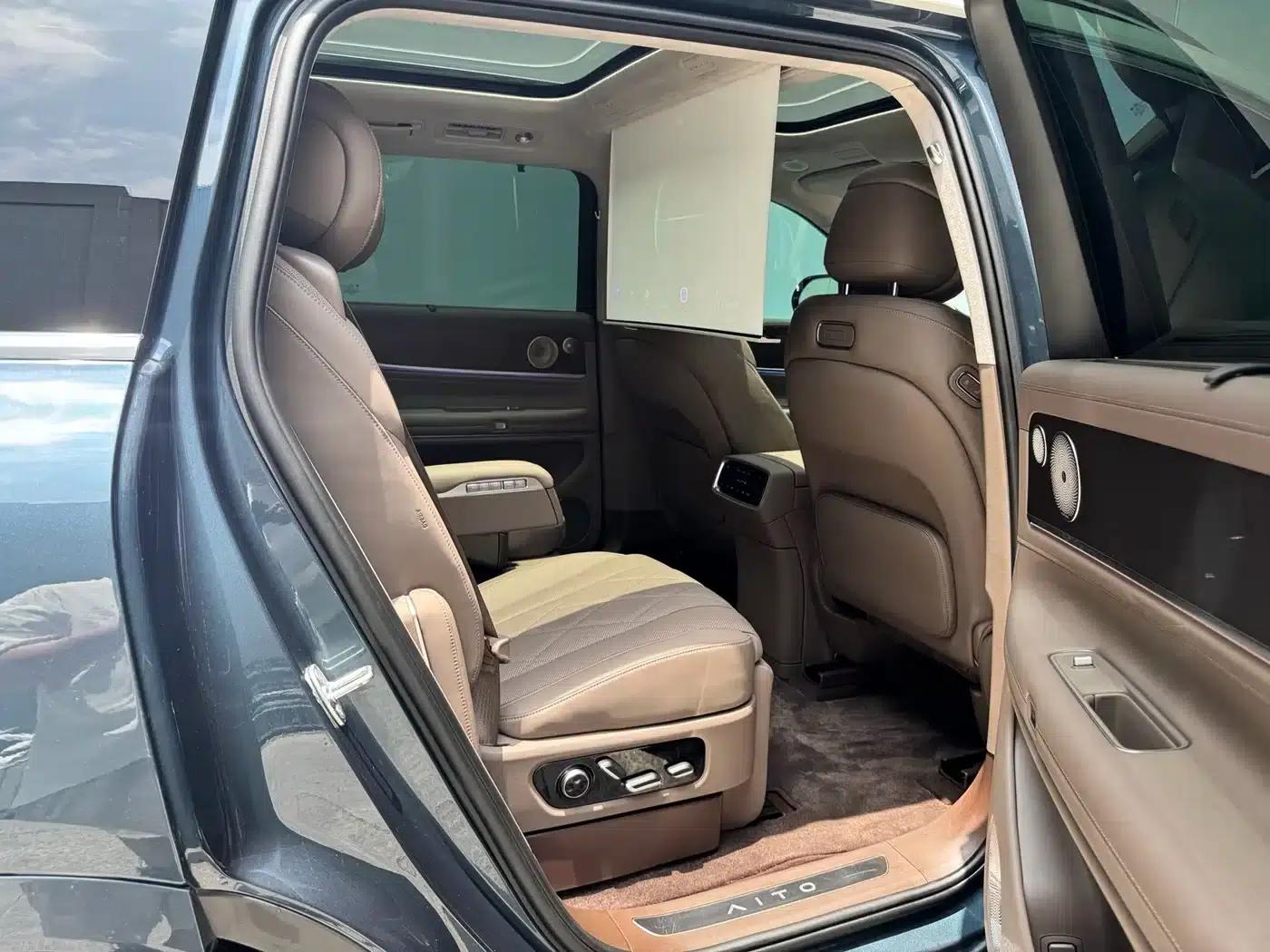 Wenjie M9 2024 Range Extended Ultra Edition 42kWh 6-Seater — миниатюра 10