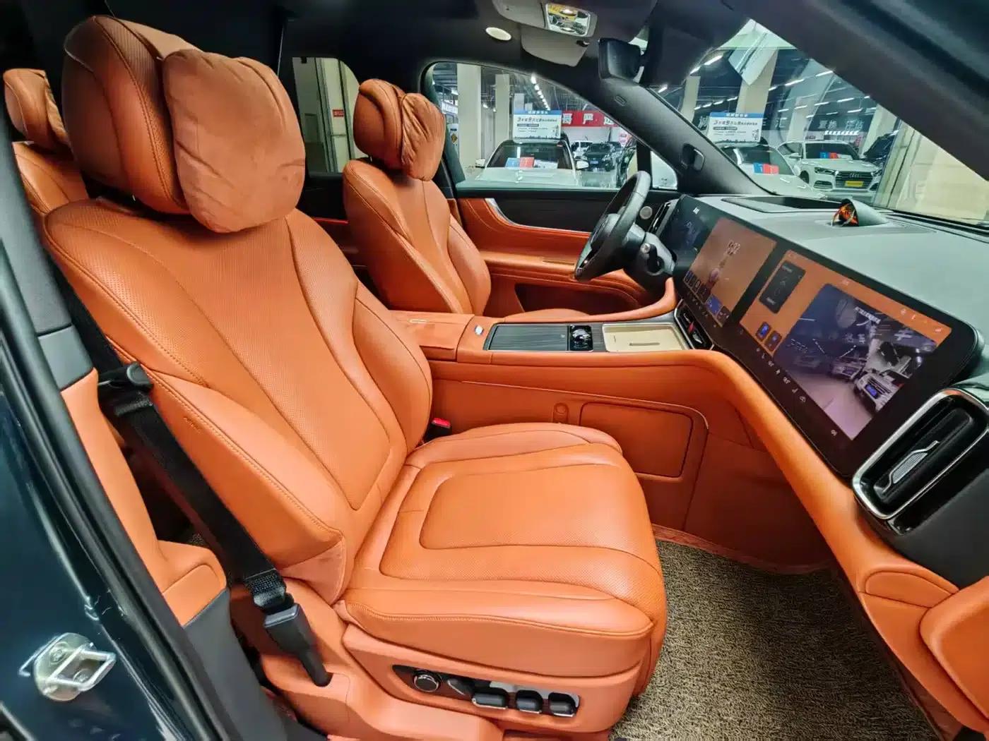 Wenjie M9 2024 Pure Electric Ultra Edition 100kWh 6-Seater — миниатюра 16