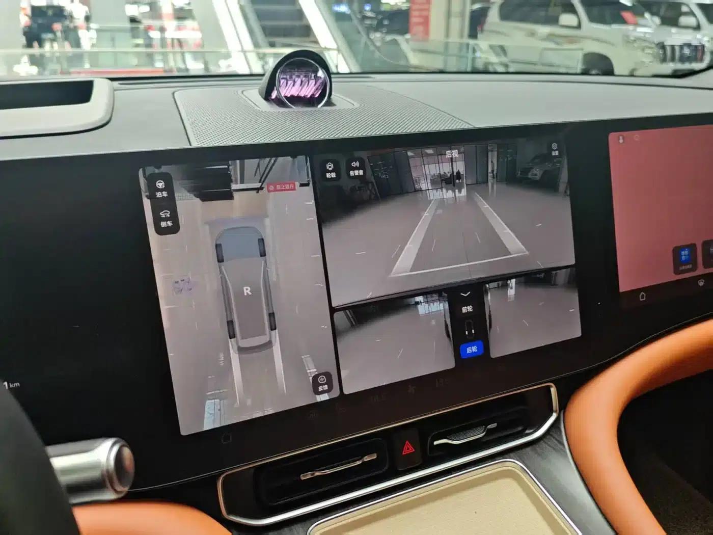 Wenjie M9 2024 Pure Electric Ultra Edition 100kWh 6-Seater — миниатюра 18