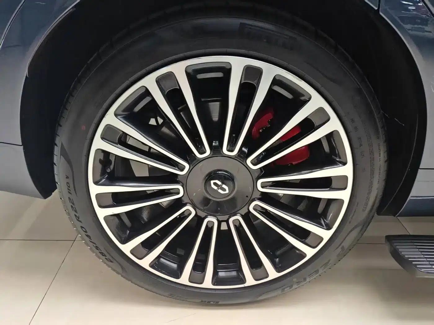 Wenjie M9 2024 Pure Electric Ultra Edition 100kWh 6-Seater — миниатюра 19