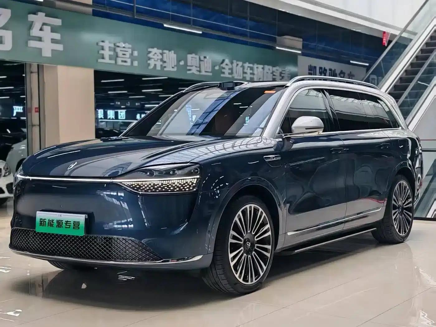 Wenjie M9 2024 Pure Electric Ultra Edition 100kWh 6-Seater — миниатюра 3
