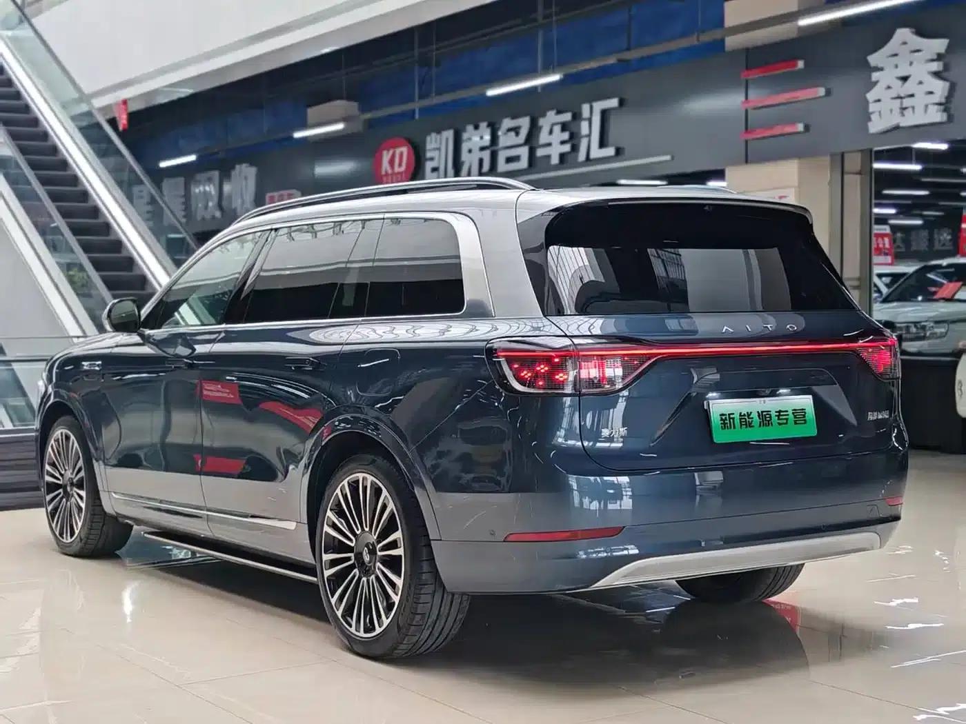 Wenjie M9 2024 Pure Electric Ultra Edition 100kWh 6-Seater — миниатюра 5