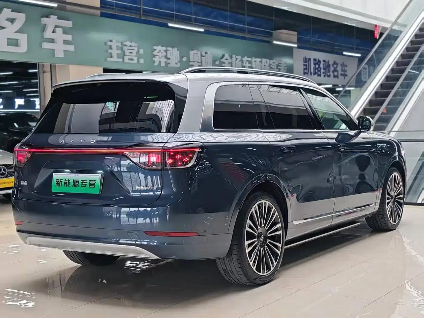 Wenjie M9 2024 Pure Electric Ultra Edition 100kWh 6-Seater — миниатюра 6