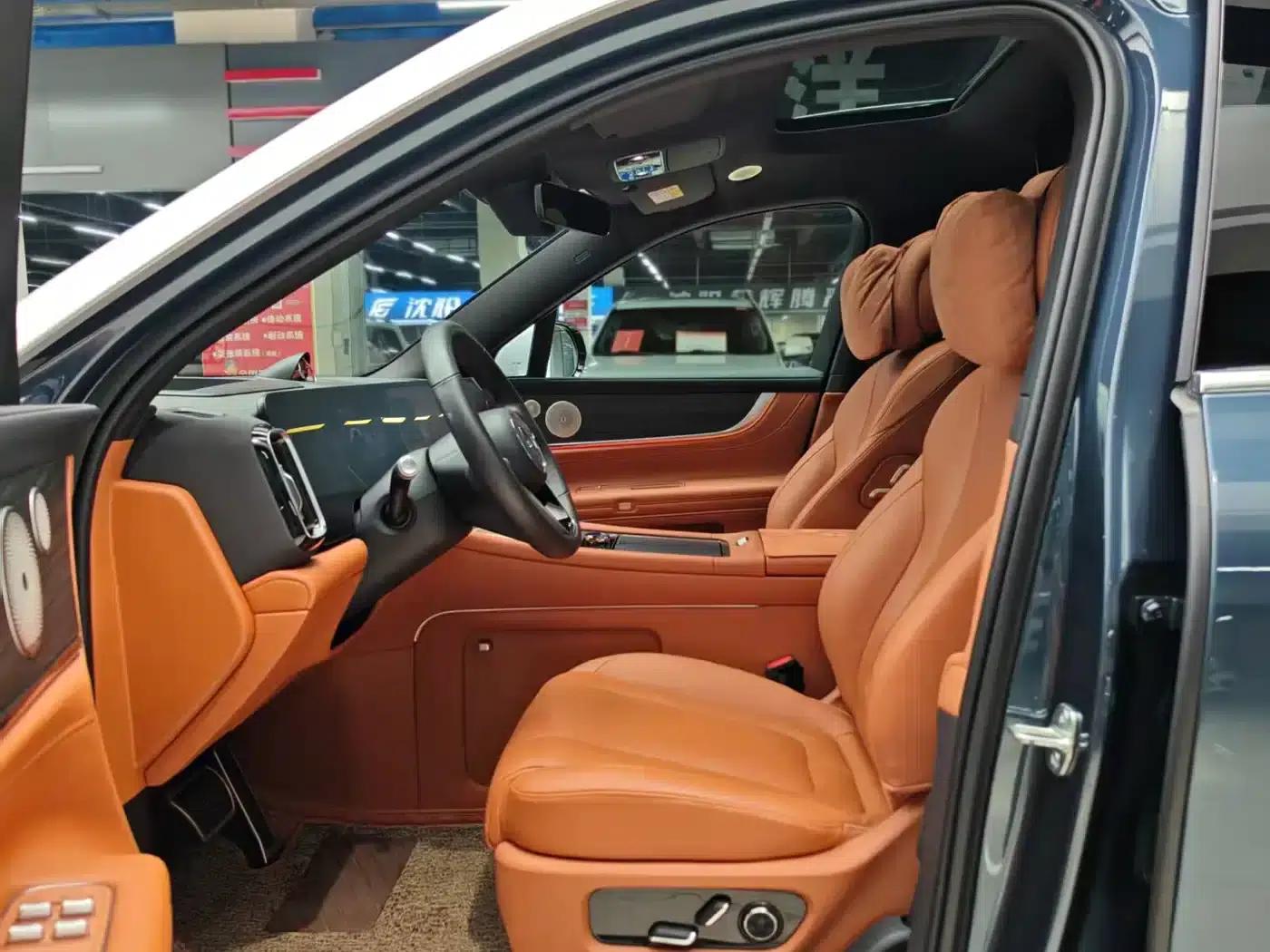 Wenjie M9 2024 Pure Electric Ultra Edition 100kWh 6-Seater — миниатюра 7