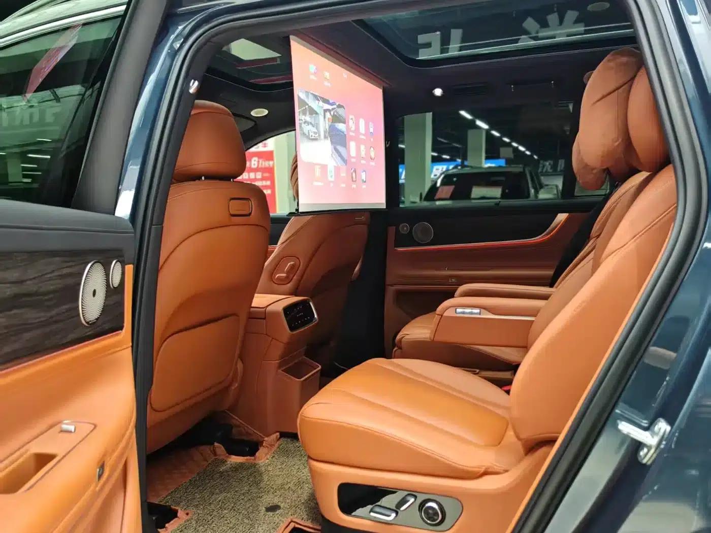 Wenjie M9 2024 Pure Electric Ultra Edition 100kWh 6-Seater — миниатюра 8