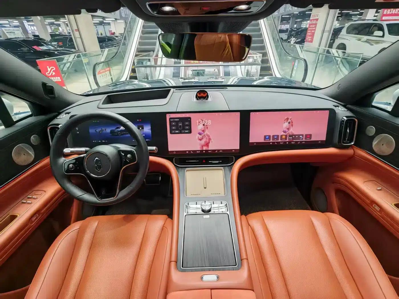 Wenjie M9 2024 Pure Electric Ultra Edition 100kWh 6-Seater — миниатюра 9