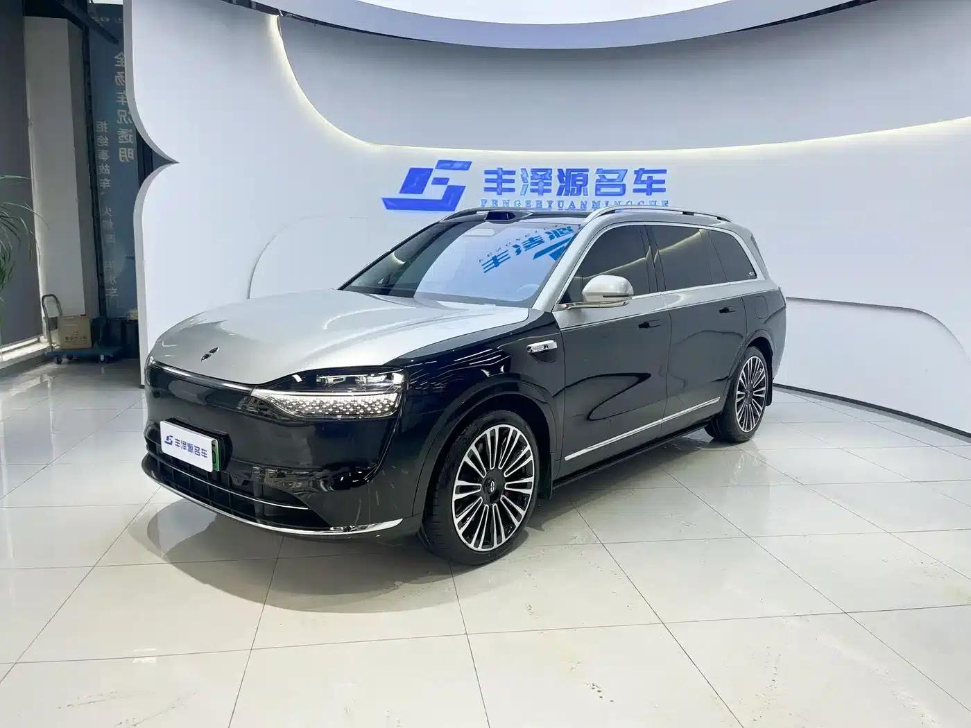 Wenjie M9 2025 Ultra Extended Range Edition 52kWh 6-Seat Version (192-line LiDAR) — миниатюра 1