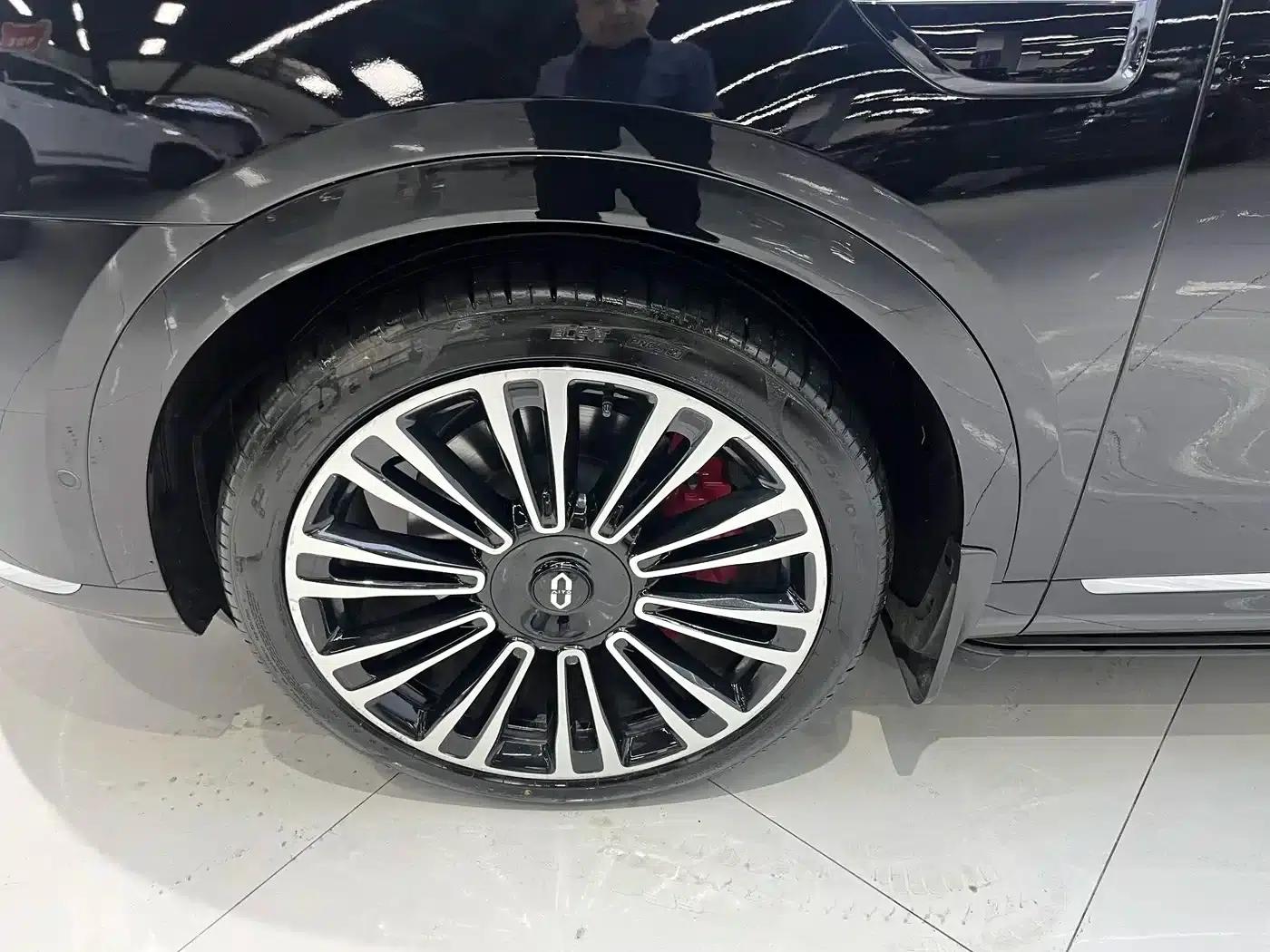 Wenjie M9 2025 Ultra Extended Range Edition 52kWh 6-Seat Version (192-line LiDAR) — миниатюра 13
