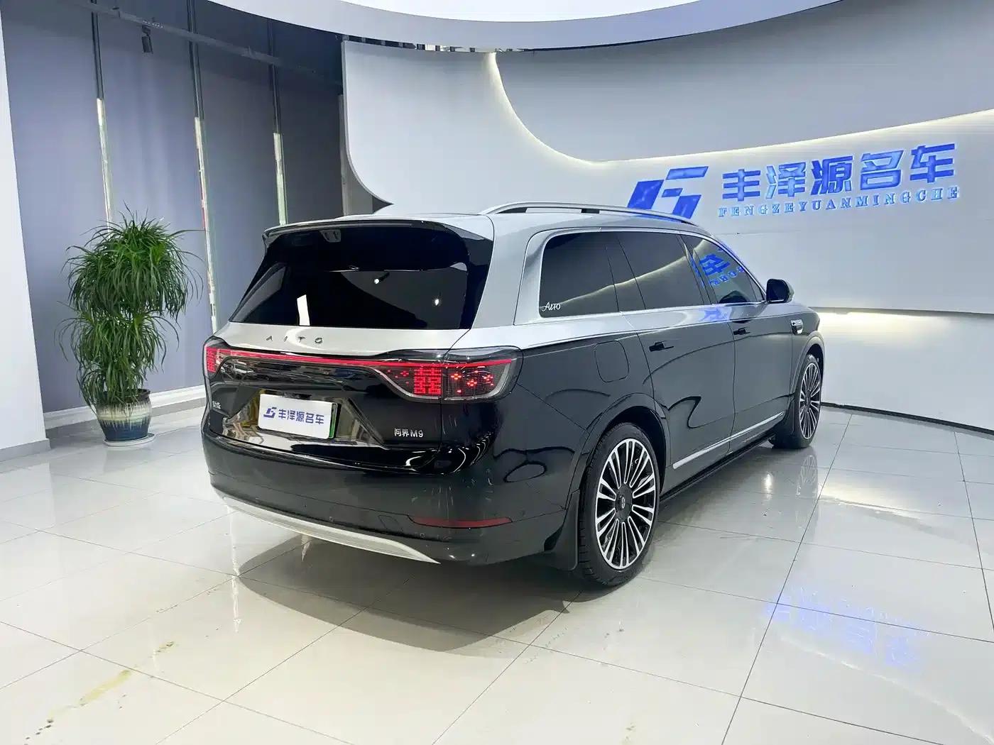 Wenjie M9 2025 Ultra Extended Range Edition 52kWh 6-Seat Version (192-line LiDAR) — миниатюра 3