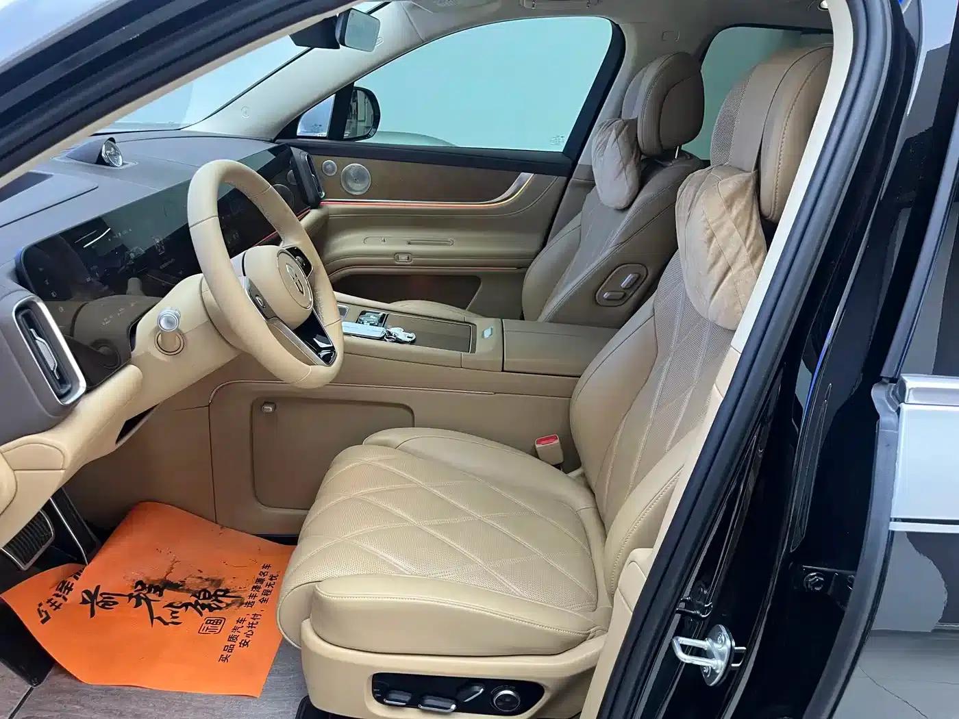 Wenjie M9 2025 Ultra Extended Range Edition 52kWh 6-Seat Version (192-line LiDAR) — миниатюра 7